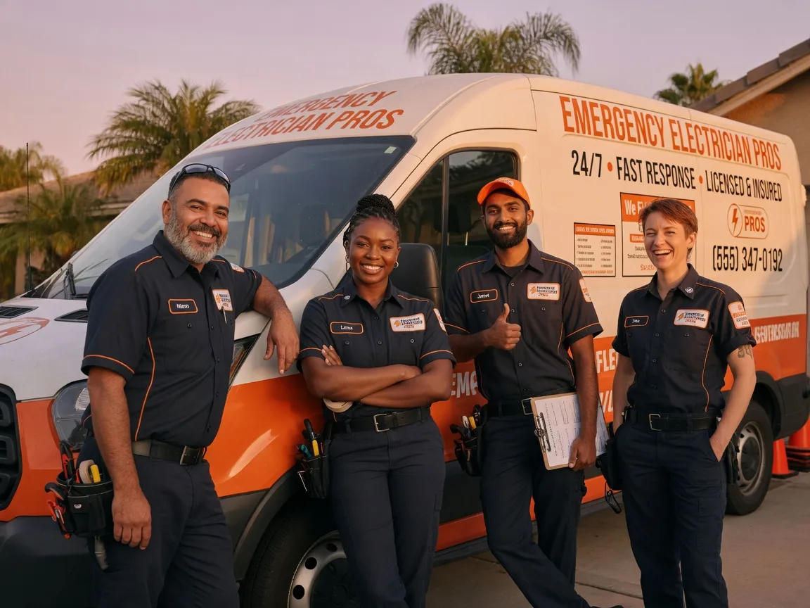 Emergency Electrician company in Sheridan, TX