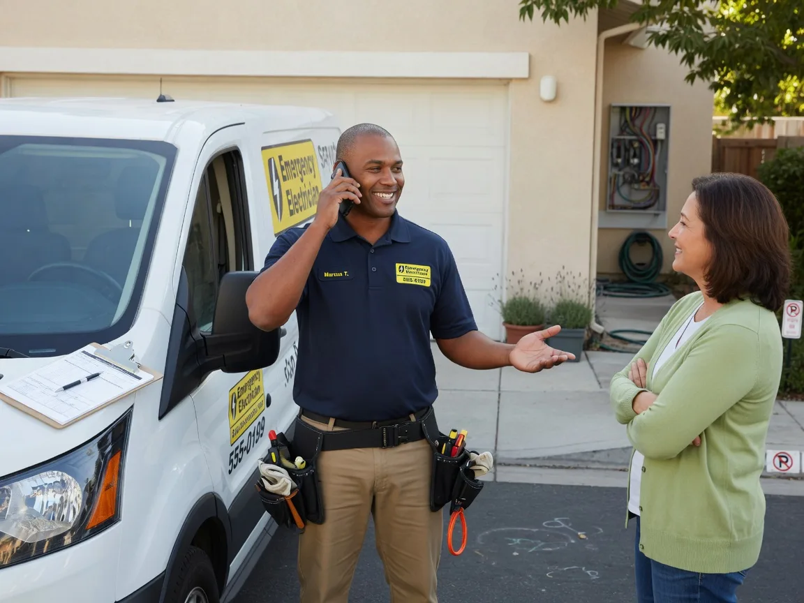 Emergency Electrician Sheridan, TX FAQs
